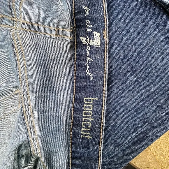 7️⃣Mens 7 for all mankind Bootcut Jeans - Picture 8 of 11